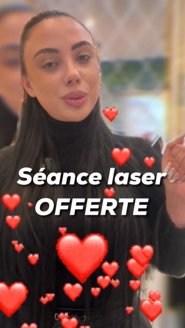 💖 JEU CONCOURS SPÉCIAL SAINT-VALENTIN 💖

Et si cette Saint-Valentin, tu pensais à toi ? ✨
Je t’ai préparé un jeu concours exceptionnel autour de l’épilation laser 💎

🎁 À GAGNER :
✨ –20 % de réduction pour toutes les participantes
👑 3 gagnantes :
➡️ 1ʳᵉ séance d’épilation laser OFFERTE
➡️ –50 % sur toutes les séances suivantes

📋 Pour participer :
1️⃣ Suivre mon compte
2️⃣ Liker ce post ❤️
3️⃣ Mentionner 2 amies en commentaire
4️⃣ Partager en story en me taguant

📅 Résultats annoncés en LIVE
🗓 Mardi 10 février sur Instagram 🎥

💬 Dis-moi en commentaire avec qui tu veux participer 💕
🍀 Bonne chance à toutes !
#JeuConcours #SaintValentin #SaintValentin2026
#EpilationLaser #LaserFeminin LaserLyon
InstitutDeBeaute BeautyLyon
SoinFeminin PrendreSoinDeSoi
ConcoursInstagram GiveawayFrance
ConfianceEnSoi PeauDouce