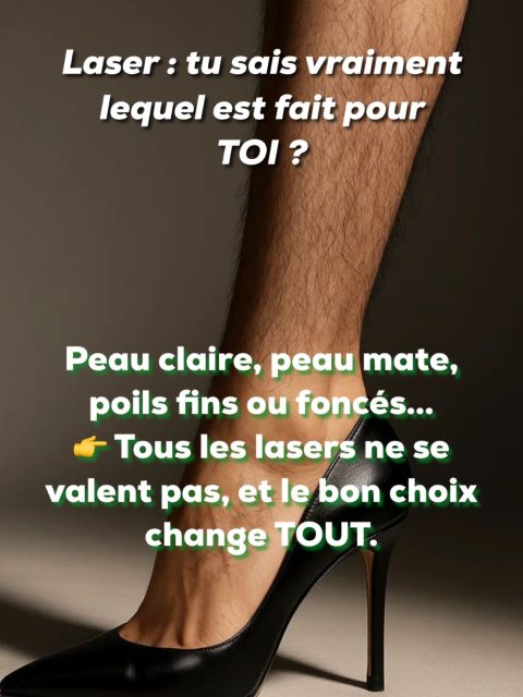 Chaque personne est différente
C’est pour ça qu’un diagnostic personnalisé est toujours fait avant de commencer 
✔️ Un traitement personnalisé
✔️ Une technologie adaptée à TOI
✔️ Des séances efficaces et confortables

📲 Diagnostic gratuit
👉 Prends ton rendez-vous sur Planity
🔗 Lien dans la bio