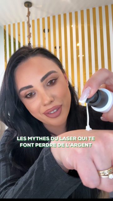 Les mensonges sur le laser coûtent cher.
Beaucoup de femmes pensent encore que le laser est définitif à vie,
qu’il marche pour tout le monde,
ou que plus tu fais de séances, mieux c’est…
mais c’est faux ❌

Le laser, c’est une réduction durable,
qui dépend de ton poil, ta peau et même de tes hormones.
Le vrai secret ? 👉 un bon protocole + une bonne expertise.

Tu veux éviter les erreurs qui font perdre de l’argent ?
Écris LASER en DM, je t’explique tout sans filtre.
Ou prends RDV directement (lien en bio). ✨