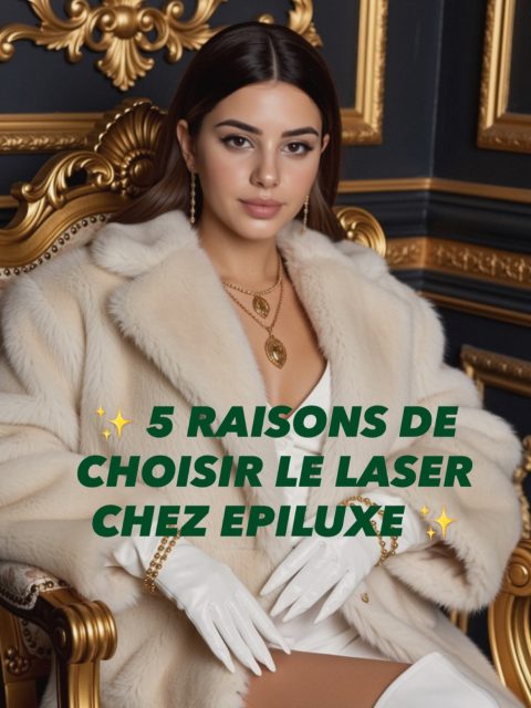 ✨ Marre du rasoir, de la cire et des poils incarnés ?

Chez Epiluxe Lyon 6, nous vous proposons une épilation laser dernière génération, adaptée à toutes les peaux et toutes les couleurs de poils.

💎 Technologie 3 longueurs d’onde (Alexandrite, Diode, Yag)
❄️ Système de refroidissement pour plus de confort
👩 Institut 100% féminin
🎁 Consultation offerte
📍 Situé à 500m de la Part-Dieu

Investissez dans votre tranquillité.
Moins de repousse. Plus de douceur. Plus de confiance.

📲 Réservez dès maintenant votre consultation gratuite sur Planity (lien en bio).

—

#epilationlaser #laserlyon #lyon6 #institutlyon #epilationdefinitive beautelyon femmeslyon soinlaser epiluxelyon